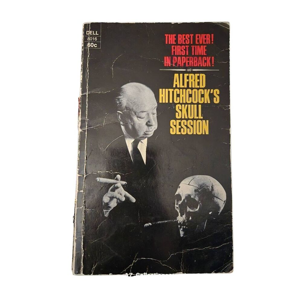 Skull session by Alfred Hitchcock - dell books